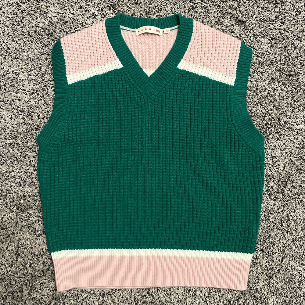 Marni x Uniqlo XL knit vest